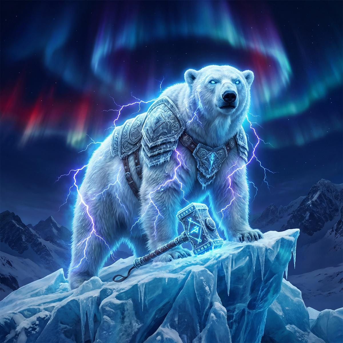 捷克街头北极熊视频