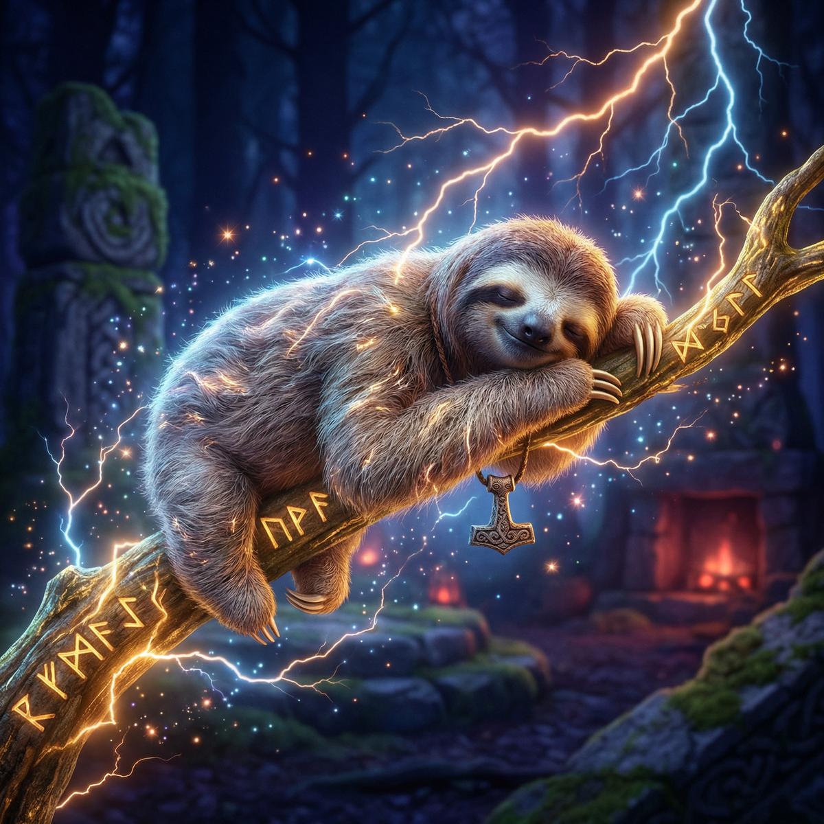 捷克街头树懒视频