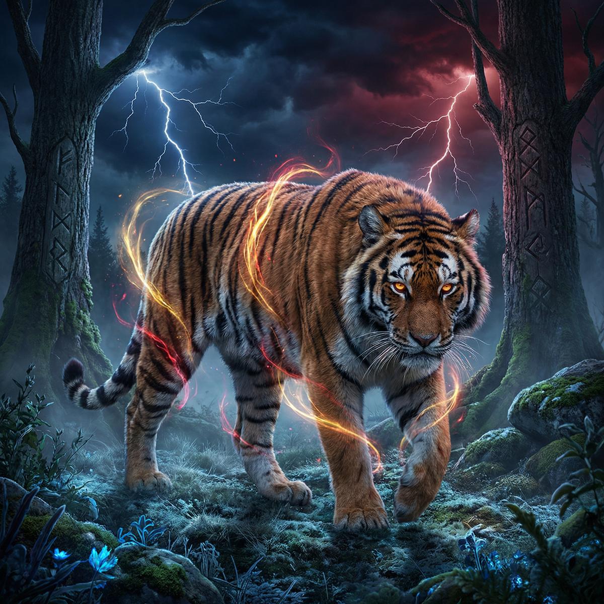 捷克街头老虎视频