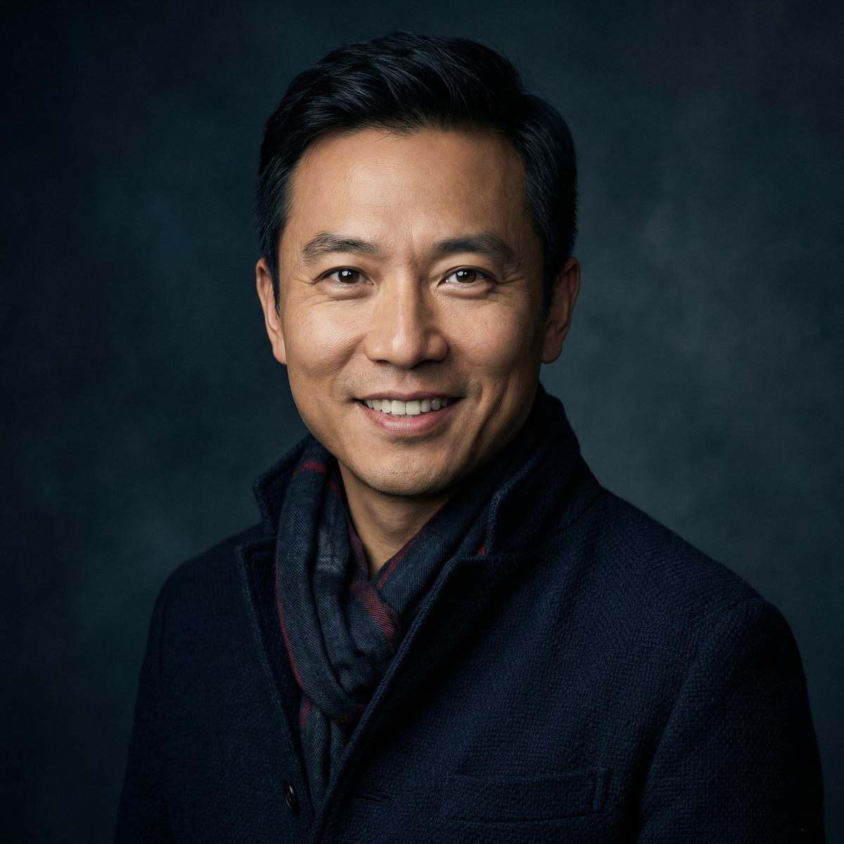 捷克街头导演陈志远